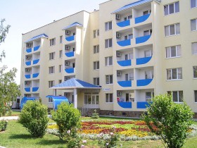 Пансионат Лучезарный - корпус