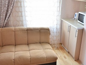 Кухня в номере Апартамент