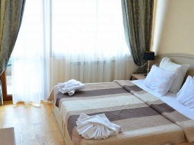 Спальня в номере Апартамент,