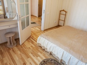 Спальня в номере Люкс ,