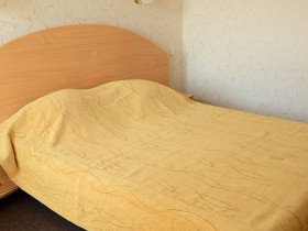 Спальня в номере Люкс