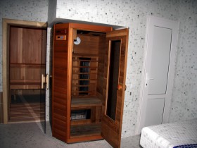 Инфракрасная сауна