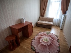 Кухня в Номере Апартамент (11 корпус)