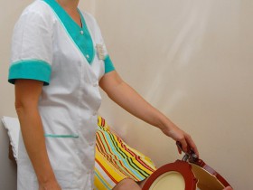Лечение в процедурном кабинете
