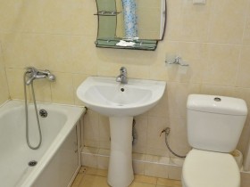 Санузел в Номере Джуниор сюит (11 корпус)
