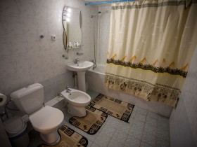 Санузел в Номере Люкс (10 корпус)