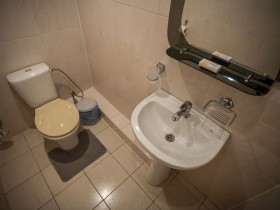 Санузел в Номере первой категории (11 корпус)