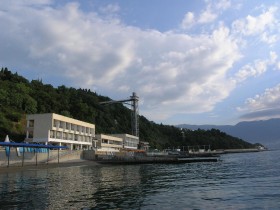вид на набережную с моря